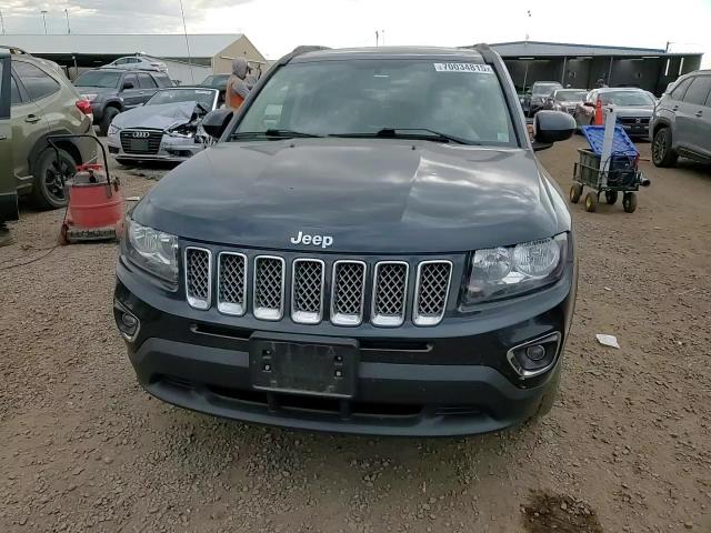 2015 Jeep Compass Latitude VIN: 1C4NJDEBXFD168556 Lot: 70034815