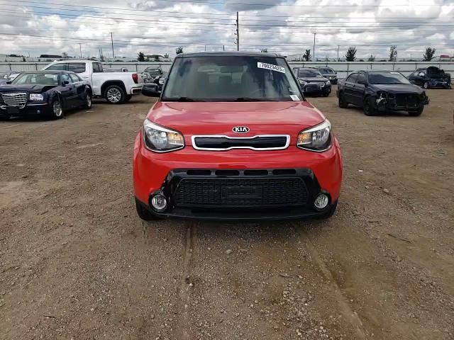 2016 Kia Soul + VIN: KNDJP3A58G7356354 Lot: 70029425