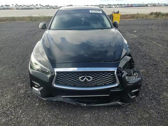 2019 Infiniti Q50 Luxe VIN: JN1EV7AR4KM590828 Lot: 67740795