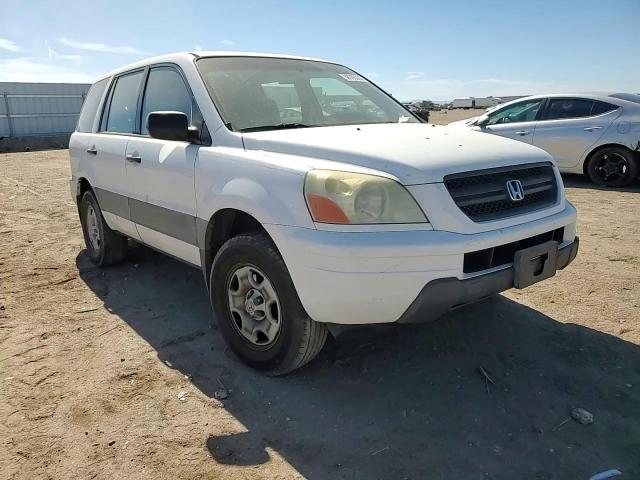 2005 Honda Pilot Lx VIN: 2HKYF181X5H526408 Lot: 68766305