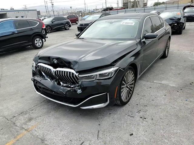 2020 BMW 740 I VIN: WBA7T2C02LGL17252 Lot: 67460415