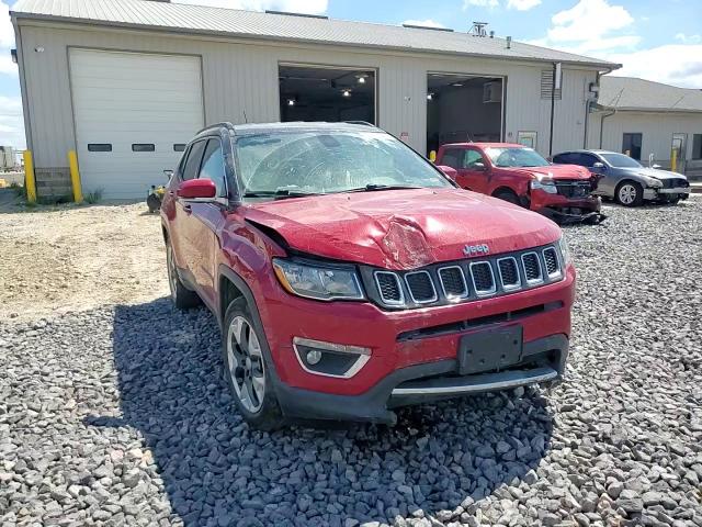 2020 Jeep Compass Limited VIN: 3C4NJDCB1LT216101 Lot: 69733475