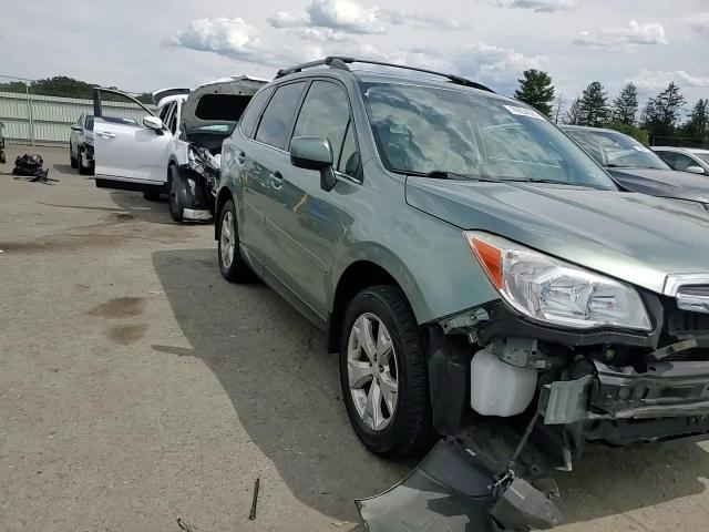2015 Subaru Forester 2.5I Limited VIN: JF2SJAHC1FH403376 Lot: 70554395