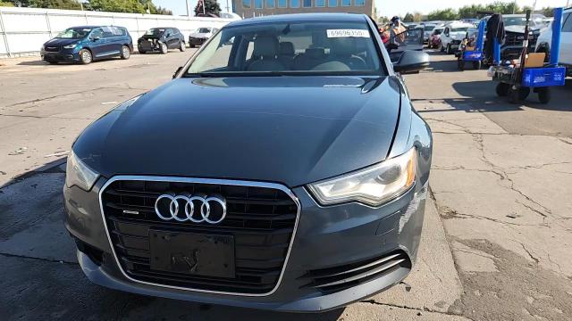 2013 Audi A6 Premium Plus VIN: WAUGFAFC4DN080672 Lot: 69696355
