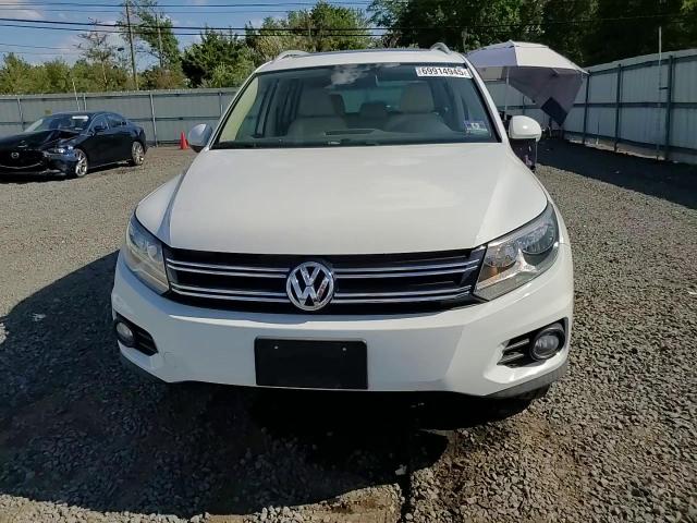 2015 Volkswagen Tiguan S VIN: WVGBV7AX2FW605394 Lot: 69914945
