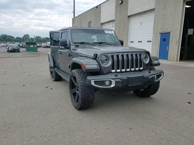 2022 Jeep Wrangler Unlimited Sahara VIN: 1C4HJXEN7NW103708 Lot: 69181195