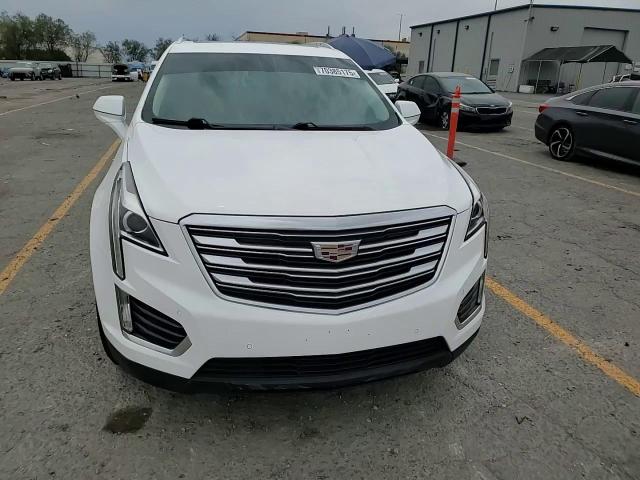 2017 Cadillac Xt5 Luxury VIN: 1GYKNBRS6HZ155485 Lot: 70385175