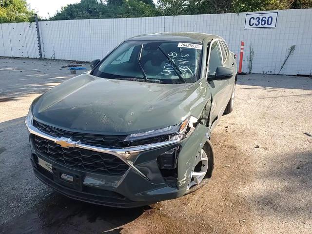 2025 Chevrolet Trax Ls VIN: KL77LFEPXSC140361 Lot: 70425535