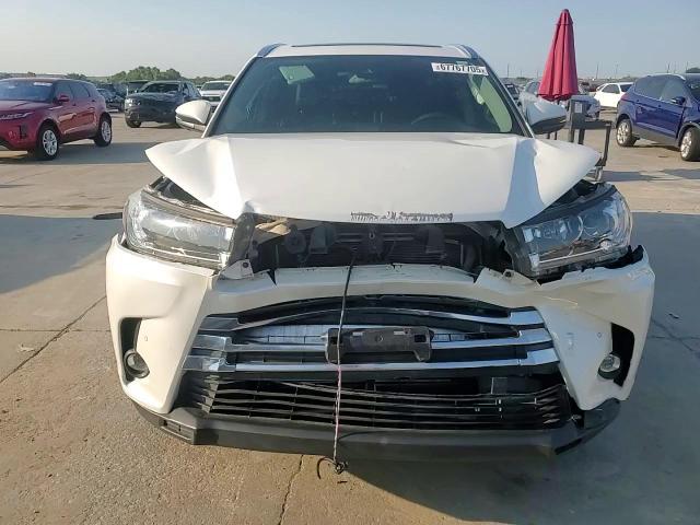 2019 Toyota Highlander Hybrid Limited VIN: 5TDDGRFH1KS071772 Lot: 67767705