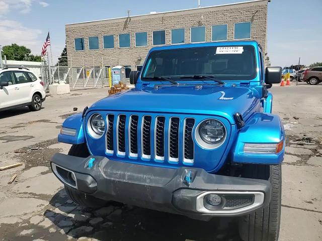 2022 Jeep Wrangler Unlimited Sahara 4Xe VIN: 1C4JJXP63NW250034 Lot: 68151135