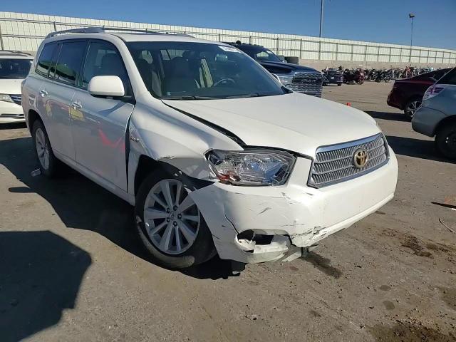 2008 Toyota Highlander Hybrid Limited VIN: JTEEW44A582016432 Lot: 67480715