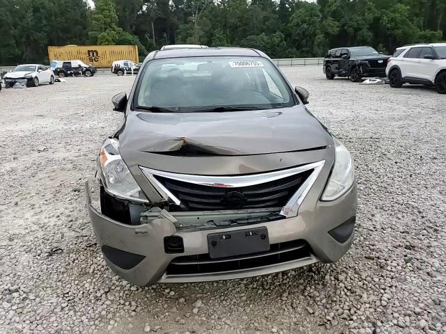 2017 Nissan Versa S VIN: 3N1CN7AP6HL810608 Lot: 70006755