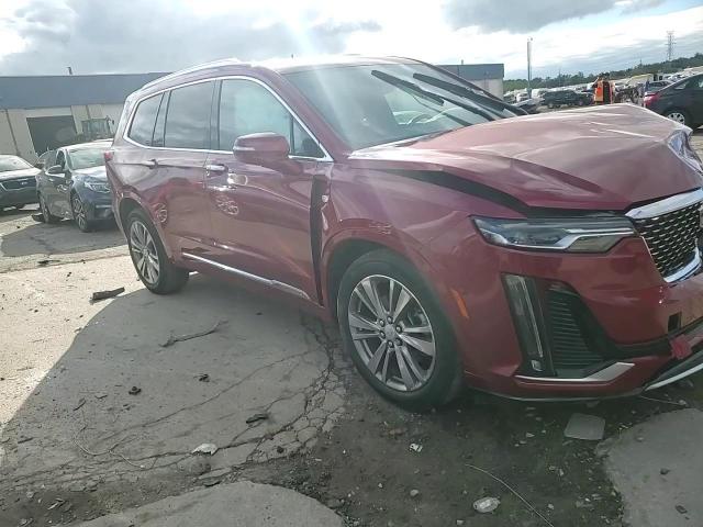 2024 Cadillac Xt6 Premium Luxury VIN: 1GYKPDRS9RZ727799 Lot: 69921645