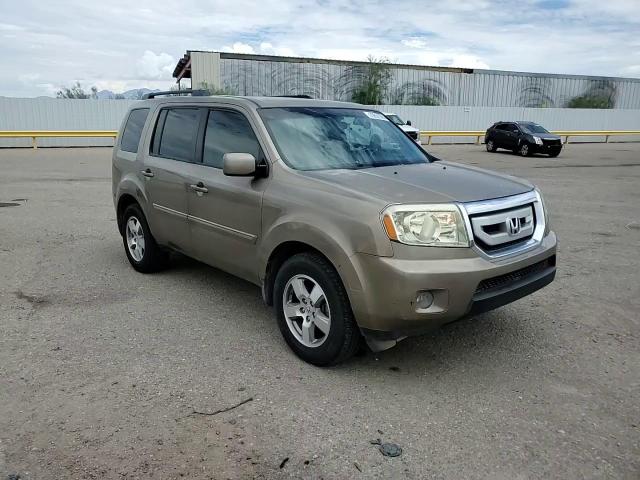 2010 Honda Pilot Ex VIN: 5FNYF3H43AB004282 Lot: 70851565