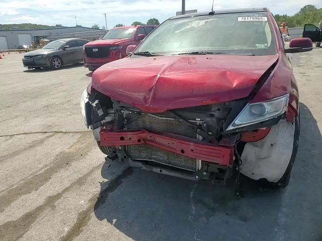 2014 Lincoln Mkx VIN: 2LMDJ8JK6EBL05618 Lot: 70179965