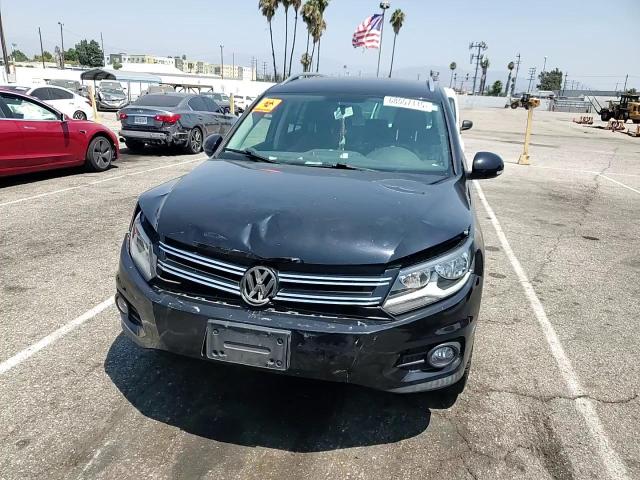2014 Volkswagen Tiguan S VIN: WVGAV3AX6EW573830 Lot: 68557115