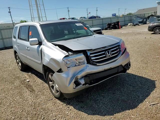 2014 Honda Pilot Exl VIN: 5FNYF3H59EB024406 Lot: 70498405