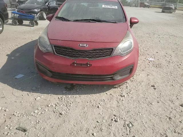 2015 Kia Rio Lx VIN: KNADM4A38F6527731 Lot: 67279815
