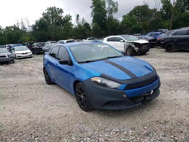 2016 Dodge Dart Se VIN: 1C3CDFAA3GD607352 Lot: 69429295