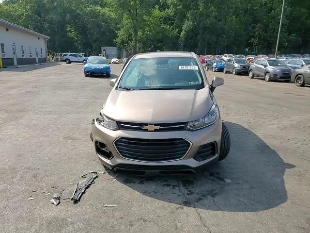 2018 Chevrolet Trax Ls VIN: 3GNCJKSB2JL218859 Lot: 68781605