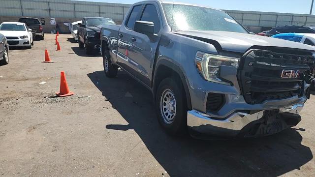 2021 GMC Sierra C1500 VIN: 1GTR8AEH2MZ120257 Lot: 69695335
