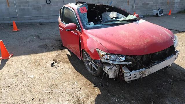 2015 Lexus Ct 200 VIN: JTHKD5BH9F2231326 Lot: 70213175