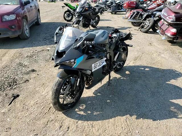 2025 Kawasaki Zx636 K VIN: JKBZXJK19SA007238 Lot: 68130595