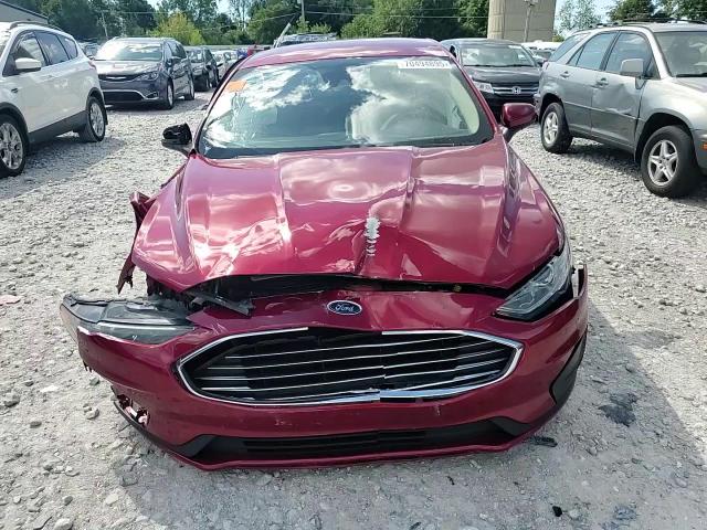 2019 Ford Fusion Se VIN: 3FA6P0HD0KR169473 Lot: 70494895