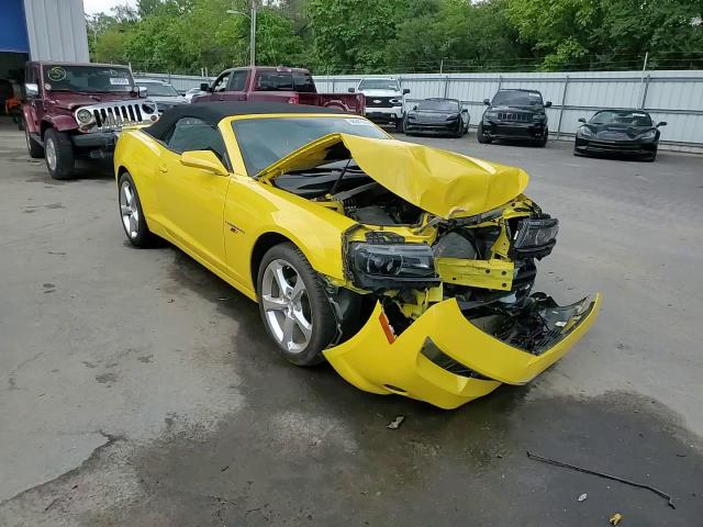 2014 Chevrolet Camaro Lt VIN: 2G1FG3D33E9278442 Lot: 68947315