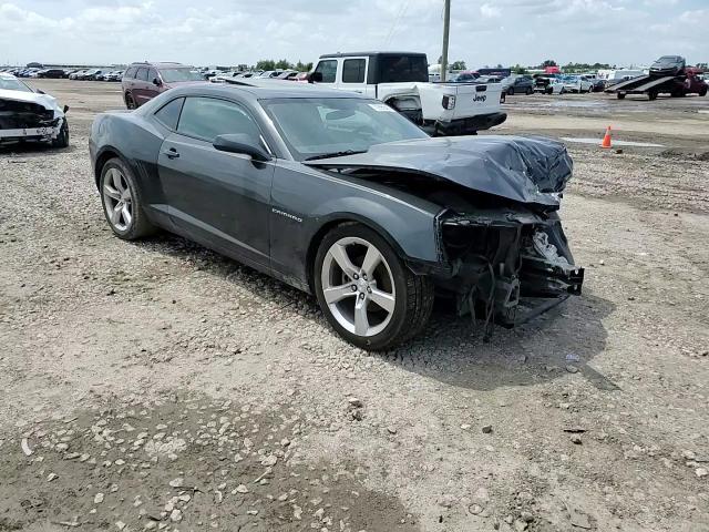 2013 Chevrolet Camaro Lt VIN: 2G1FC1E32D9186252 Lot: 70995505