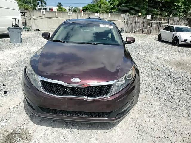 2011 Kia Optima Ex VIN: KNAGN4A79B5116805 Lot: 70627995