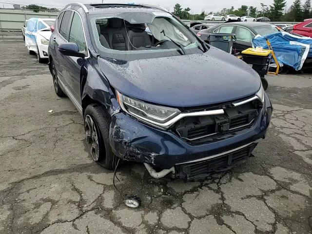 2019 Honda Cr-V Touring VIN: 2HKRW2H96KH614917 Lot: 69605845