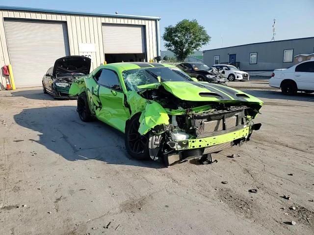 2019 Dodge Challenger Srt Hellcat Redeye VIN: 2C3CDZL92KH639290 Lot: 67566485