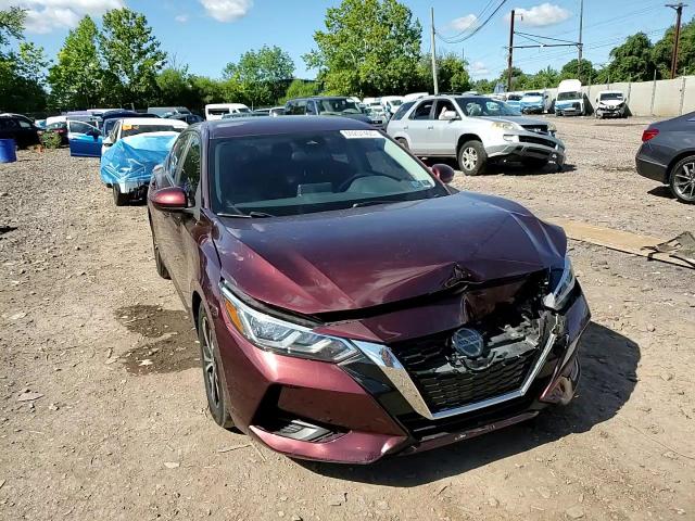 2021 Nissan Sentra Sv VIN: 3N1AB8CV1MY227023 Lot: 69257405