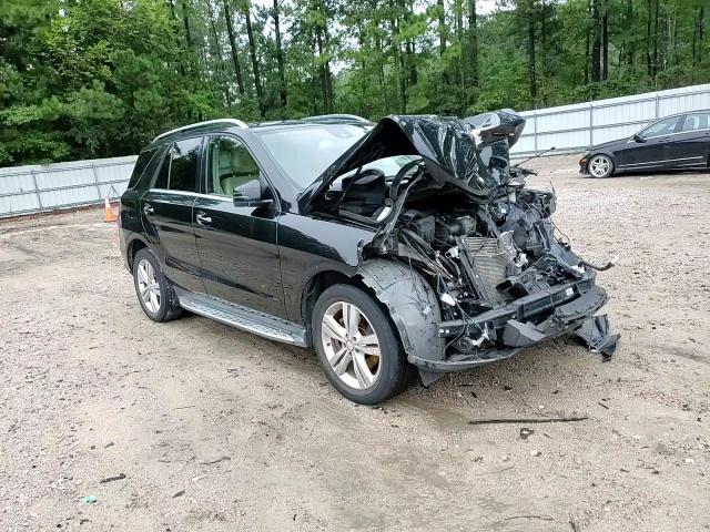 2015 Mercedes-Benz Ml 350 4Matic VIN: 4JGDA5HB4FA607244 Lot: 67823015