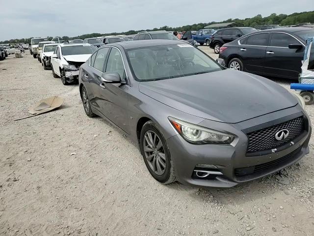 2014 Infiniti Q50 Base VIN: JN1BV7AR4EM685607 Lot: 70679735