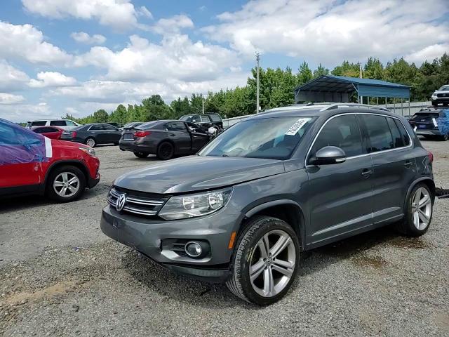 2016 Volkswagen Tiguan S VIN: WVGAV7AX8GW087336 Lot: 70038545
