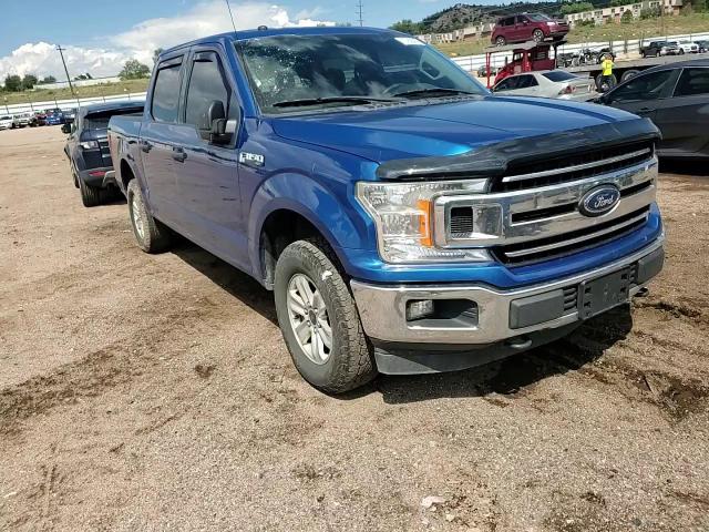 2018 Ford F150 Supercrew VIN: 1FTEW1E52JFA64411 Lot: 70783505