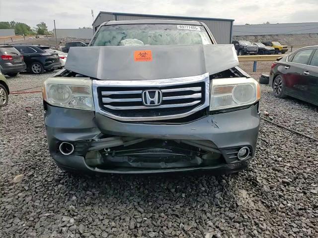2013 Honda Pilot Exl VIN: 5FNYF3H5XDB014837 Lot: 69777405