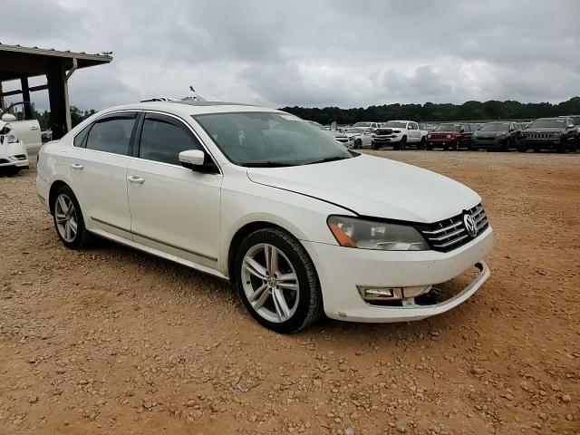 2013 Volkswagen Passat Sel VIN: 1VWCN7A34DC123320 Lot: 67771445