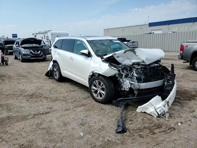 2015 Toyota Highlander Xle VIN: 5TDJKRFH3FS169015 Lot: 68217515