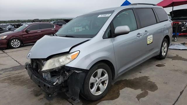 2016 Toyota Sienna Le VIN: 5TDKK3DC9GS700907 Lot: 70769815
