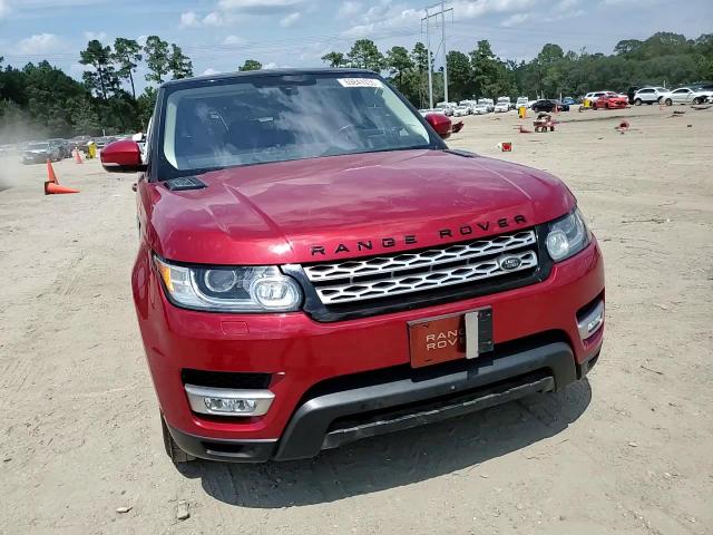 2016 Land Rover Range Rover Sport Hse VIN: SALWR2VF7GA552925 Lot: 69841035
