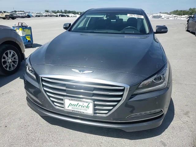2017 Genesis G80 Base VIN: KMHGN4JE8HU210301 Lot: 70711965