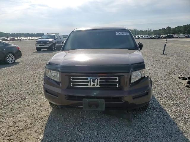 2008 Honda Ridgeline Rt VIN: 2HJYK16218H516706 Lot: 70510075