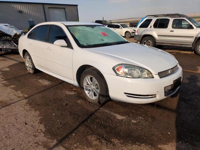 2014 Chevrolet Impala Limited Ls VIN: 2G1WA5E35E1105533 Lot: 68748175