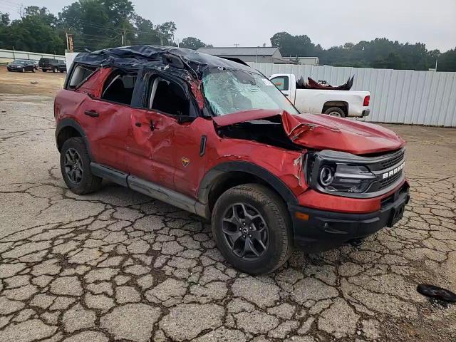 2022 Ford Bronco Sport Badlands VIN: 3FMCR9D98NRD72799 Lot: 67184375