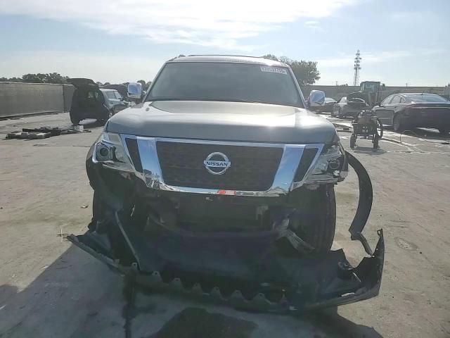 2017 Nissan Armada Sv VIN: JN8AY2ND6H9010788 Lot: 70537755