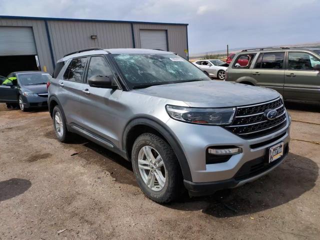 2021 Ford Explorer Xlt VIN: 1FMSK8DH5MGA82995 Lot: 68884235