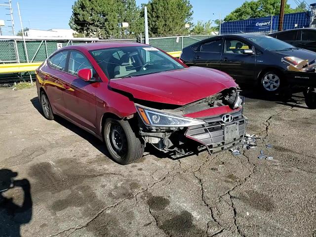 2019 Hyundai Elantra Sel VIN: KMHD84LF5KU745870 Lot: 69482805